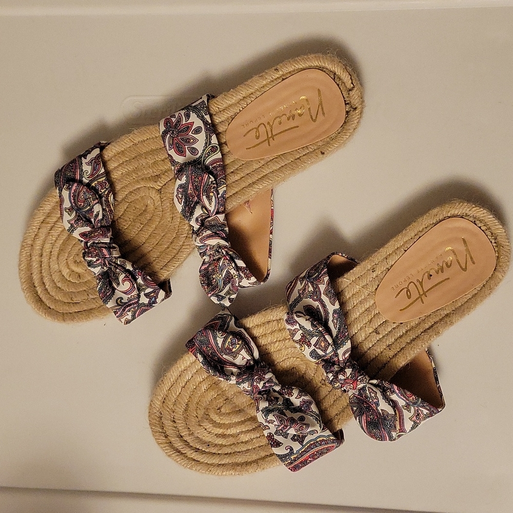 Braided Sandals